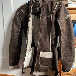 Size S W Dani Sherpa Jacket